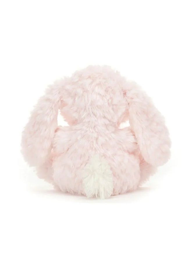 Jellycat أرنب لذيذ بلون وردي باهت - لعبة قماشية ناعمة مع آذان مرنة، حيوان محشو لطيف للأطفال، هدايا وديكور حضانة - Image 4